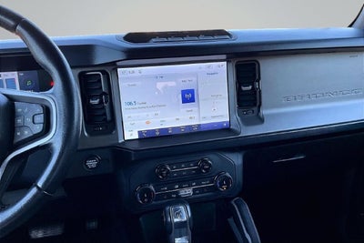 2022 Ford Bronco Base