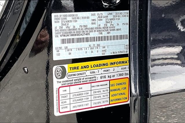 2025 Ford Expedition Max Platinum