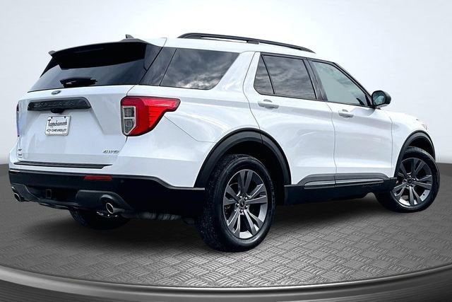 2021 Ford Explorer XLT