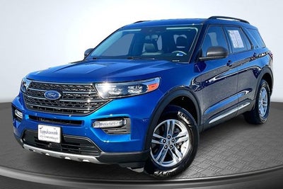 2023 Ford Explorer XLT