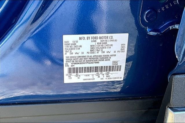 2023 Ford Explorer XLT