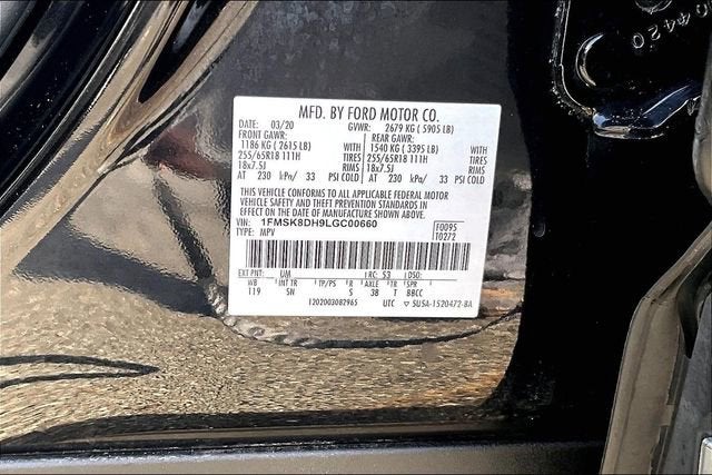 2020 Ford Explorer XLT