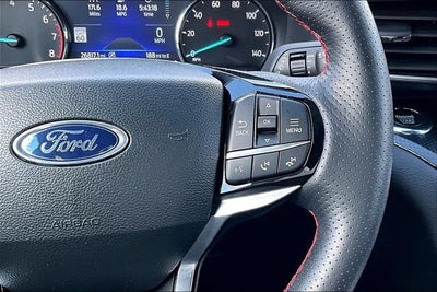 2023 Ford Explorer ST-Line