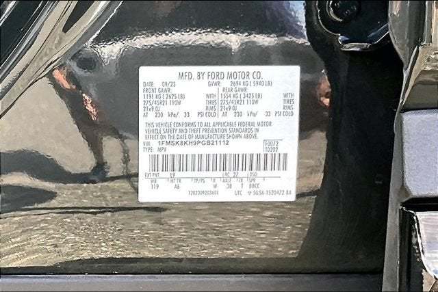2023 Ford Explorer ST-Line