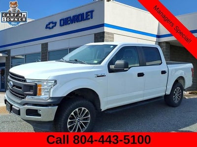 2018 Ford F-150 Police Responder XL