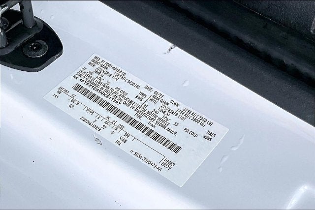 2022 Ford F-150 XL
