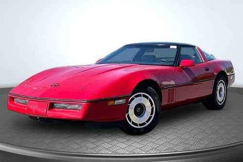 1984 Chevrolet Corvette Base