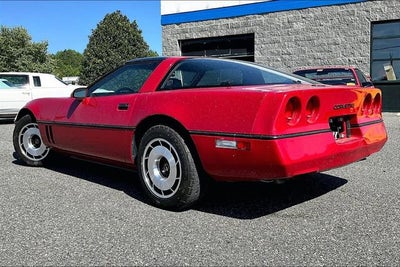 1984 Chevrolet Corvette Base