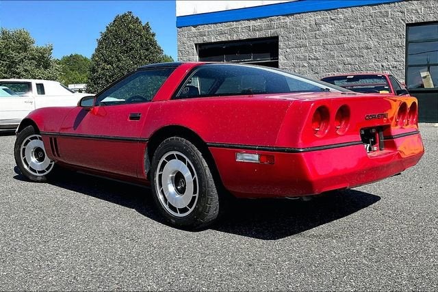 1984 Chevrolet Corvette Base