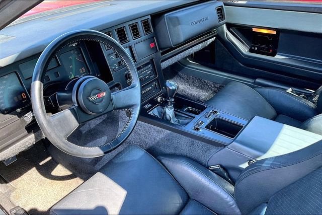 1984 Chevrolet Corvette Base