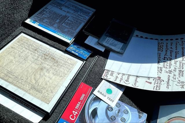 1984 Chevrolet Corvette Base