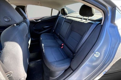 2018 Chevrolet Cruze LT
