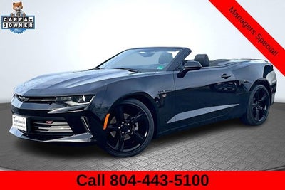 2018 Chevrolet Camaro 2LT