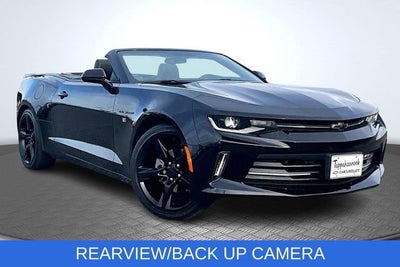 2018 Chevrolet Camaro 2LT