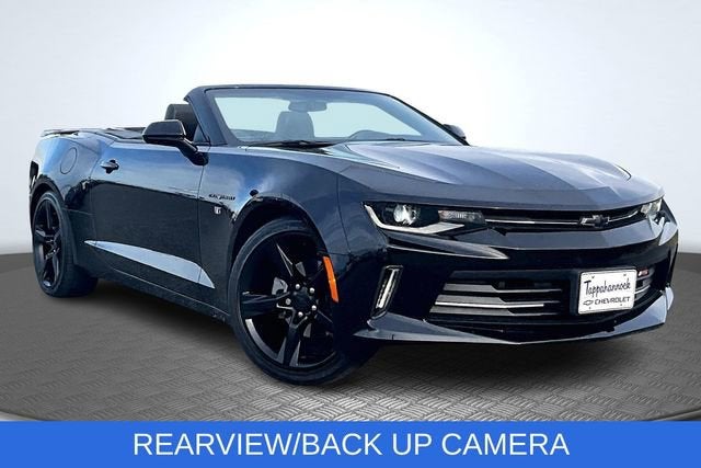 2018 Chevrolet Camaro 2LT