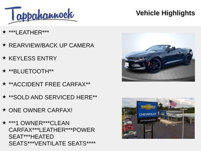 2018 Chevrolet Camaro 2LT