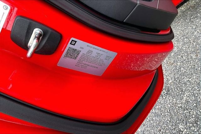 2020 Chevrolet Corvette Stingray 2LT