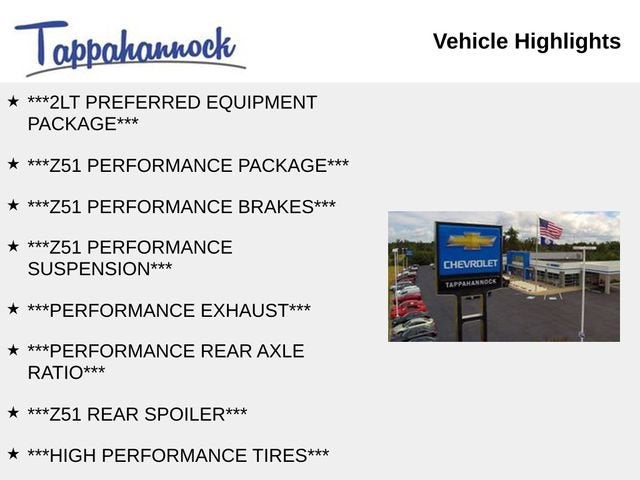 2020 Chevrolet Corvette Stingray 2LT