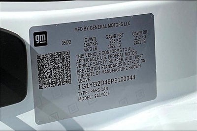 2023 Chevrolet Corvette Stingray 2LT