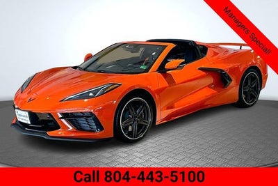 2026 Chevrolet Corvette Stingray 3LT