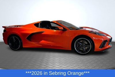 2026 Chevrolet Corvette Stingray 3LT