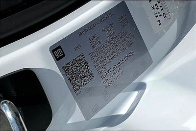 2025 Chevrolet Corvette Stingray 3LT