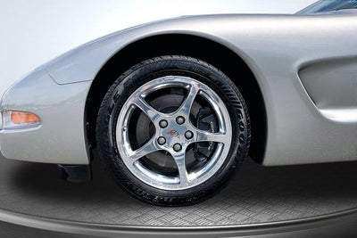 2000 Chevrolet Corvette Base