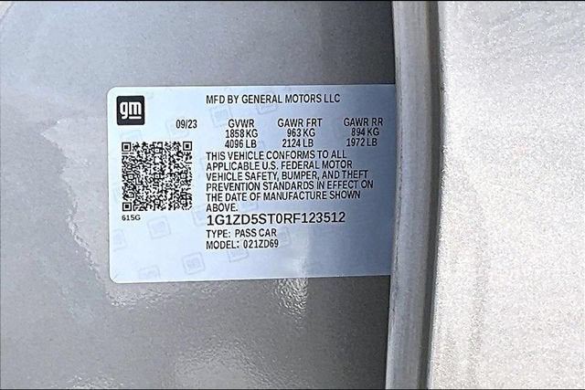 2024 Chevrolet Malibu 1LT