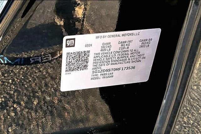 2024 Chevrolet Malibu 1LT