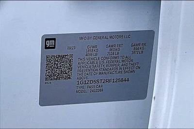2024 Chevrolet Malibu 1LT