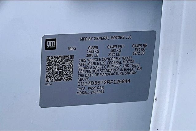 2024 Chevrolet Malibu 1LT