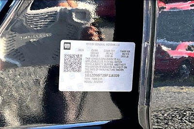2025 Chevrolet Malibu 1LT