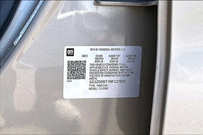 2024 Chevrolet Malibu 1LT