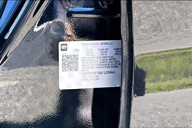 2025 Chevrolet Malibu 1LT
