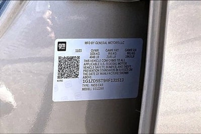 2024 Chevrolet Malibu 1LT