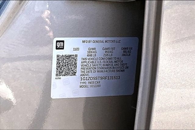 2024 Chevrolet Malibu 1LT