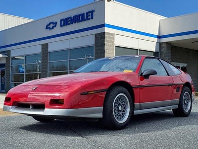 1986 Pontiac Fiero Sport GT