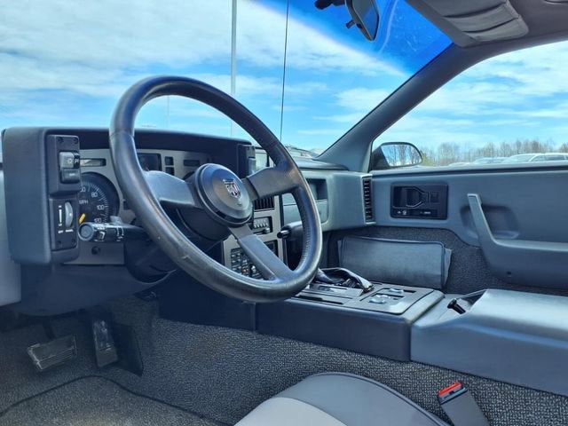 1986 Pontiac Fiero Sport GT