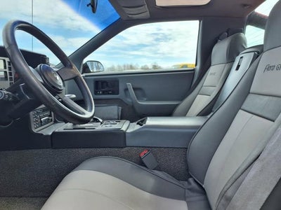 1986 Pontiac Fiero Sport GT