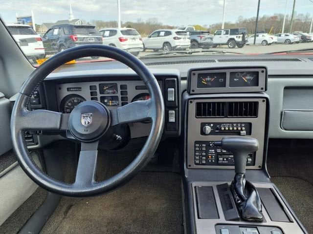 1986 Pontiac Fiero Sport GT