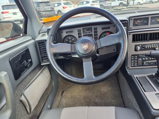 1986 Pontiac Fiero Sport GT