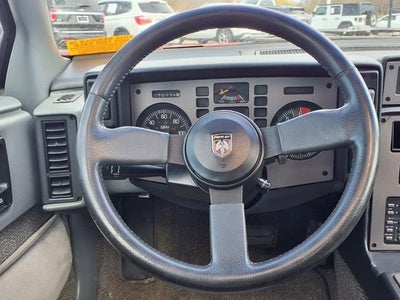 1986 Pontiac Fiero Sport GT