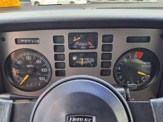 1986 Pontiac Fiero Sport GT