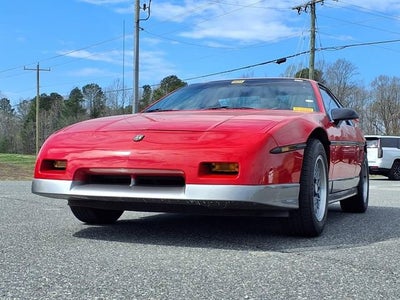 1986 Pontiac Fiero Sport GT