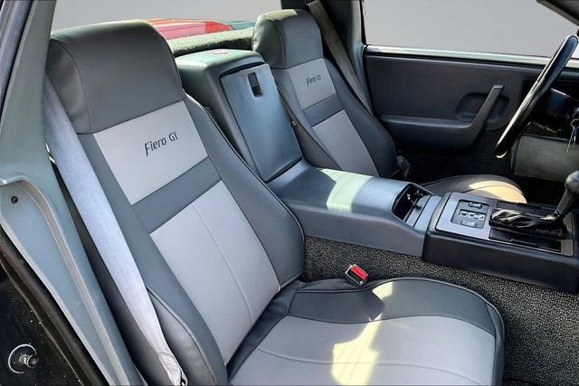 1986 Pontiac Fiero Sport GT