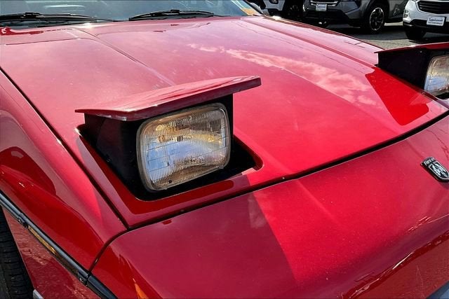 1986 Pontiac Fiero Sport GT