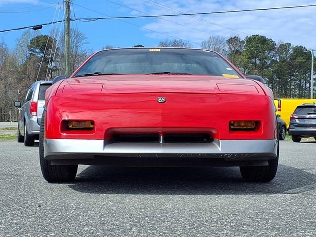 1986 Pontiac Fiero Sport GT