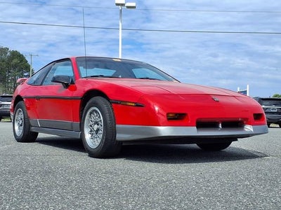 1986 Pontiac Fiero Sport GT