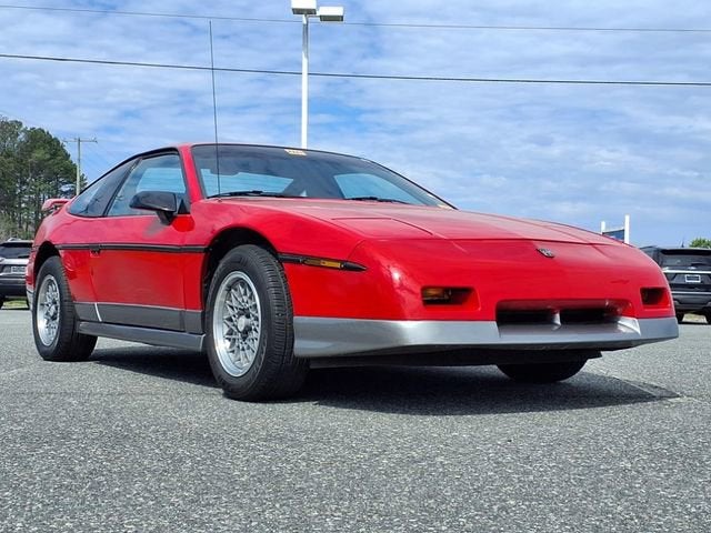 1986 Pontiac Fiero Sport GT