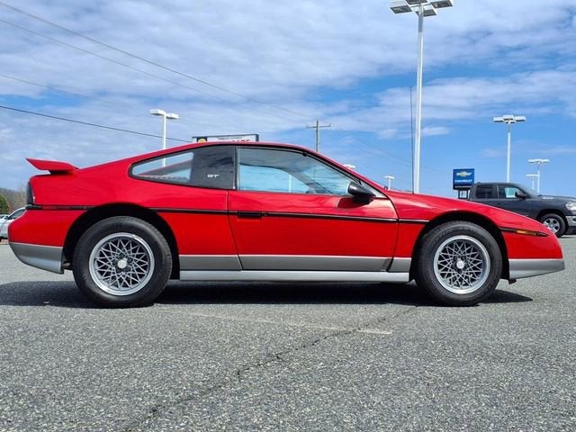 1986 Pontiac Fiero Sport GT
